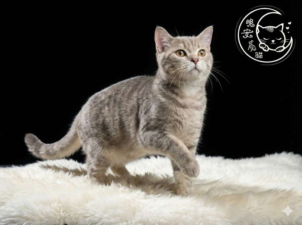 中壢買貓推薦 - 美短紋英短 (合法貓舍/健康幼貓)